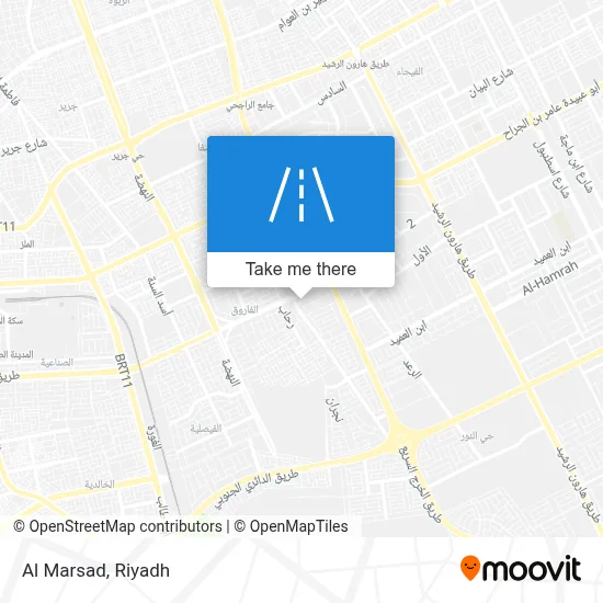 Al Marsad map