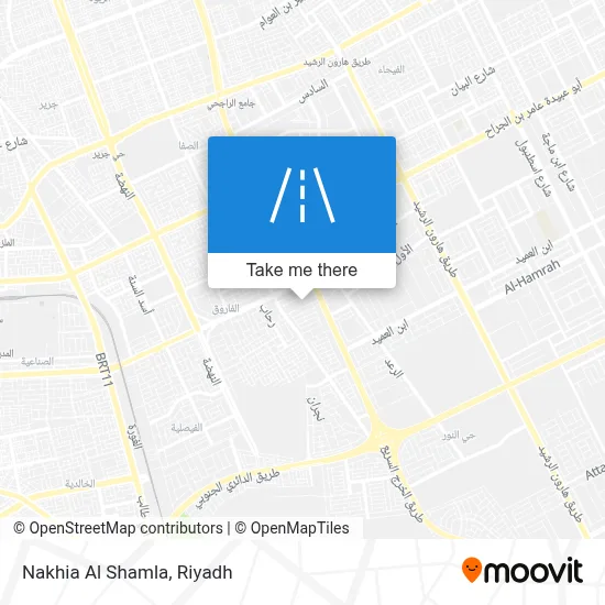 Nakhia Al Shamla map