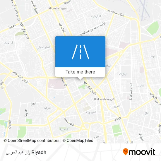 إبراهيم الحربي map