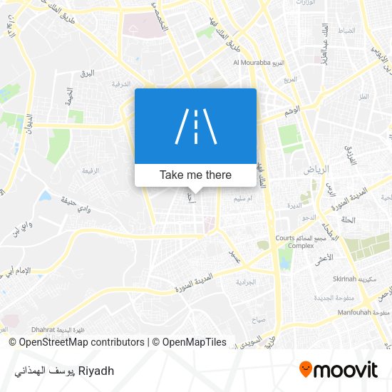 يوسف الهمذاني map