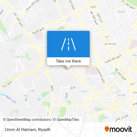 Umm Al Hamam map