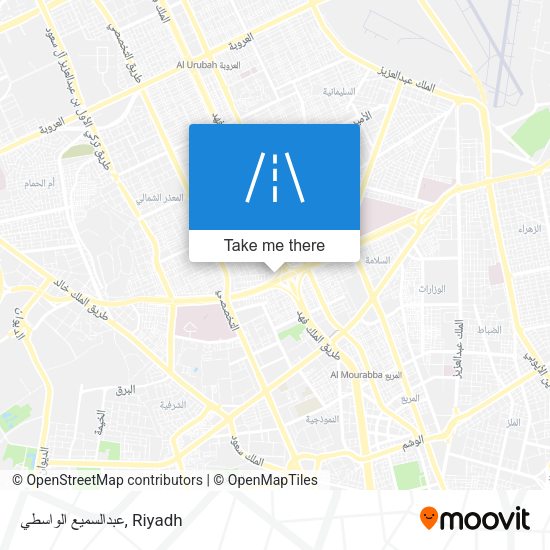 عبدالسميع الواسطي map