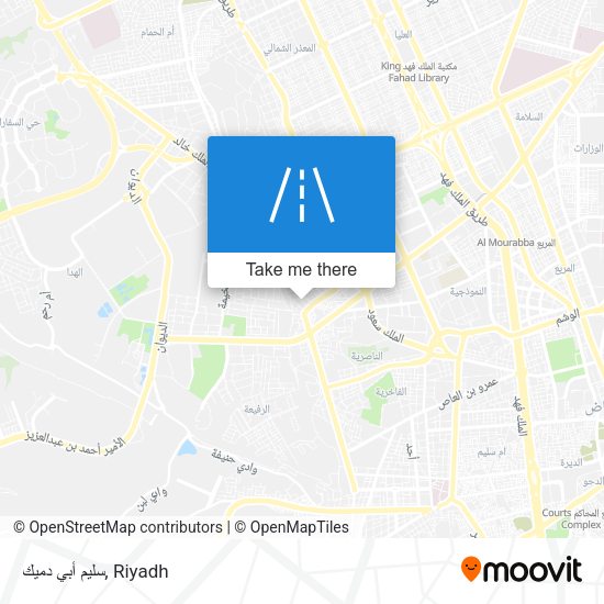 سليم أبي دميك map