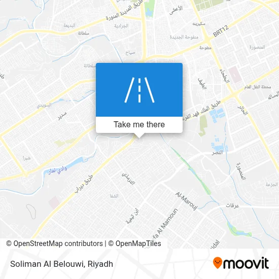 Soliman Al Belouwi map