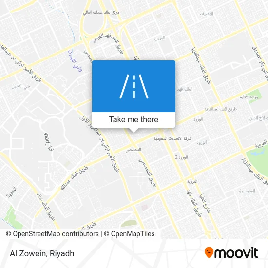 Al Zowein map