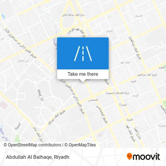Abdullah Al Baihaqe map