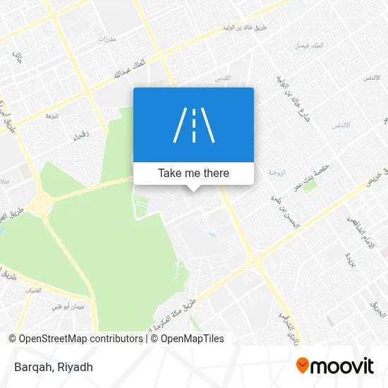 Barqah map