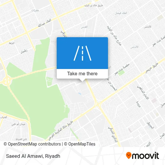 Saeed Al Amawi map
