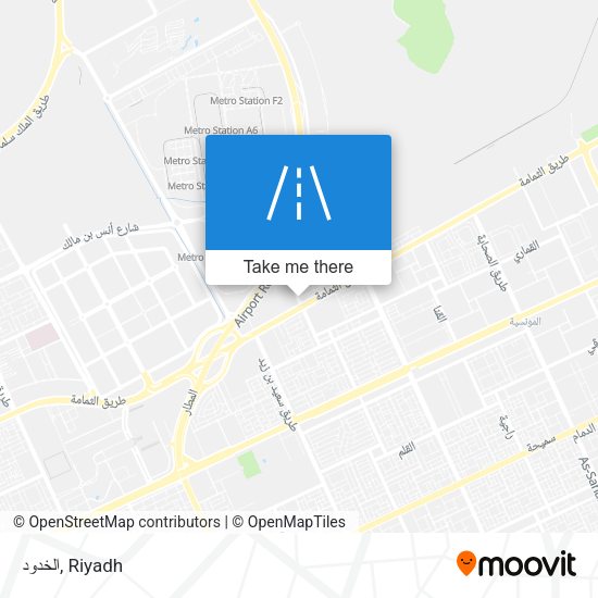 الخدود map