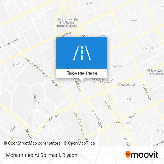 Mohammed Al Solimani map