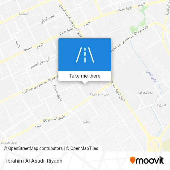 Ibrahim Al Asadi map