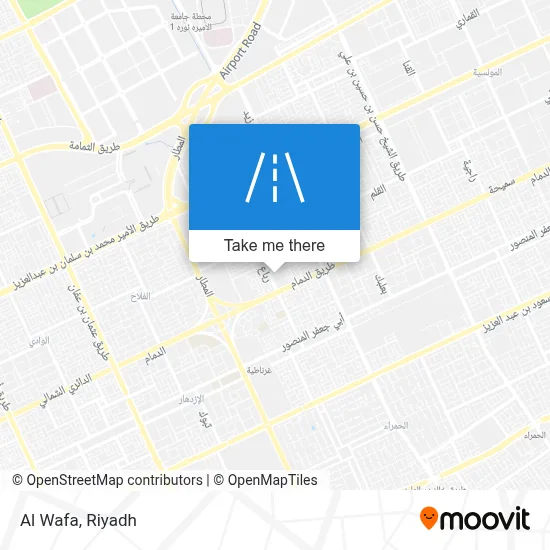Al Wafa map