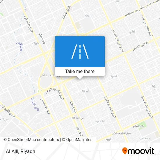 Al Ajli map