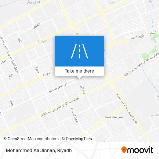 Mohammed Ali Jinnah map