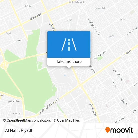 Al Nahr map