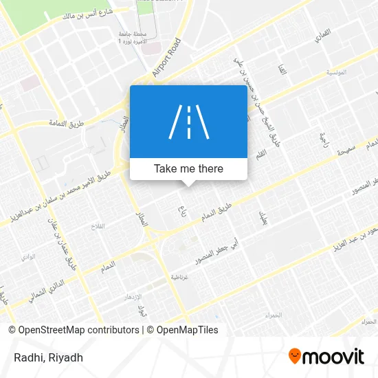 Radhi map