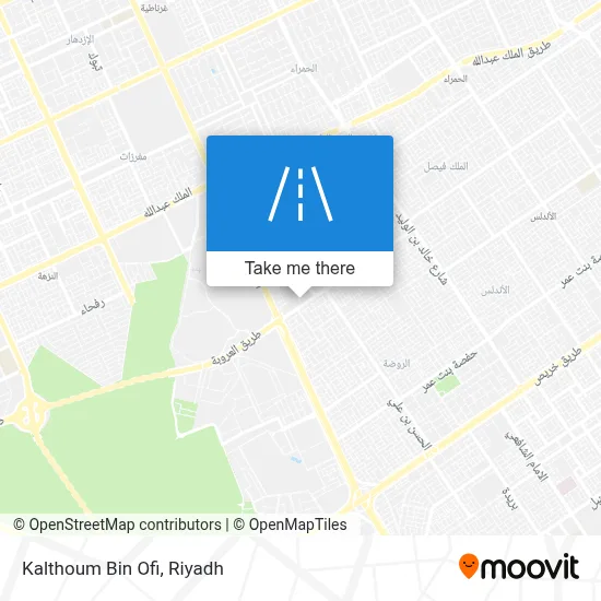 Kalthoum Bin Ofi map