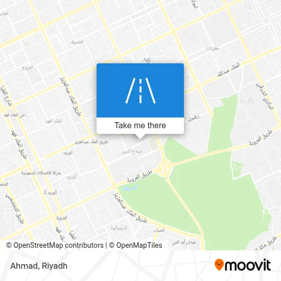 Ahmad map