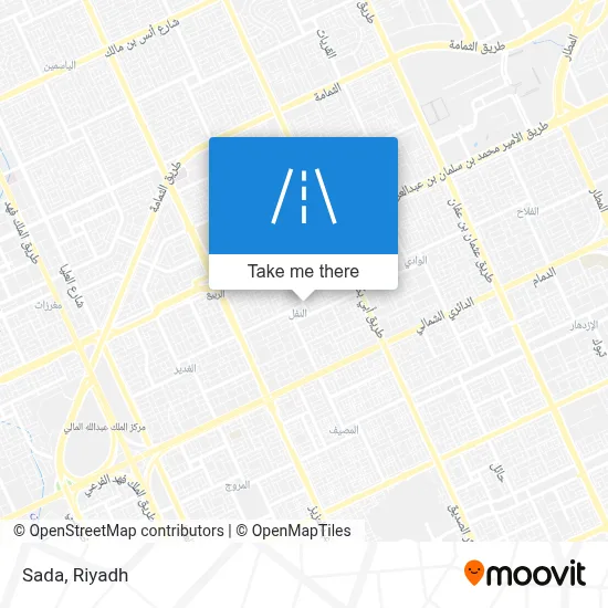 Sada map
