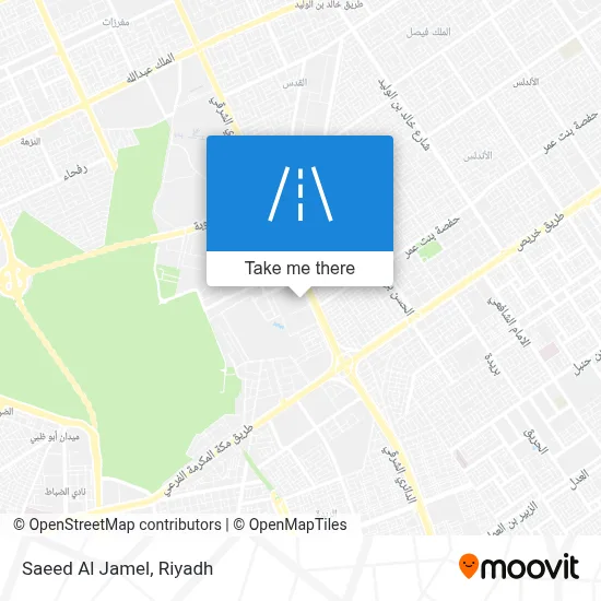 Saeed Al Jamel map