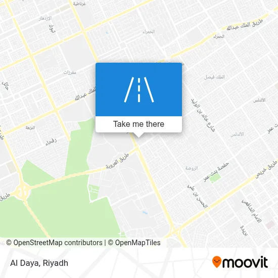 Al Daya map