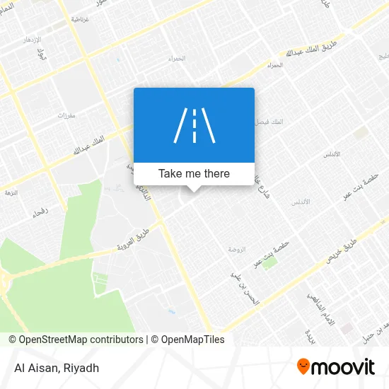 Al Aisan map