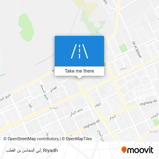 أبي المحاسن بن القطب map