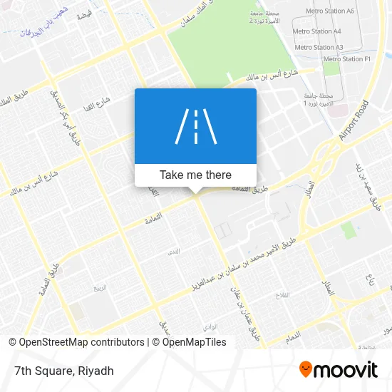 7th Square map