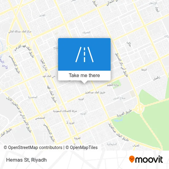 Hemas St map