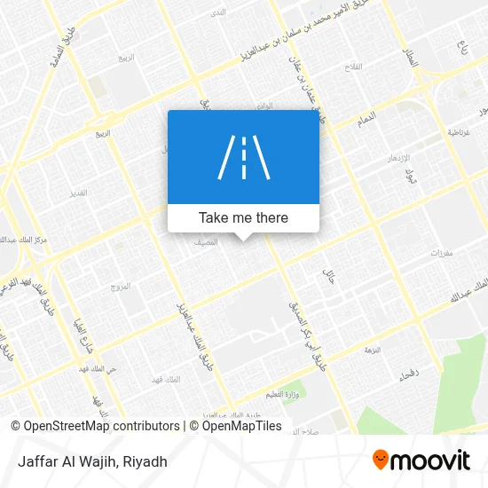 Jaffar Al Wajih map
