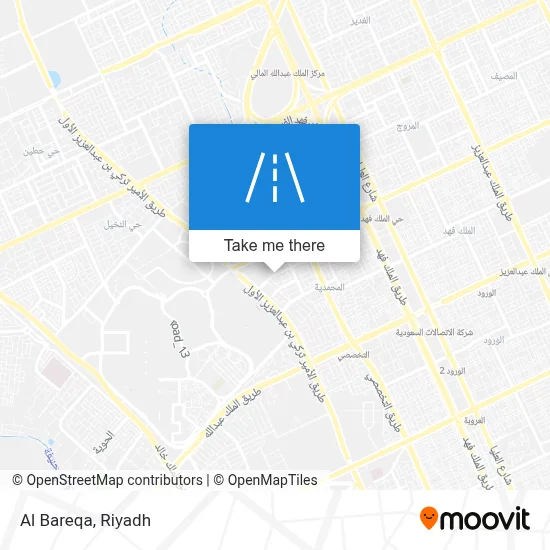 Al Bareqa map