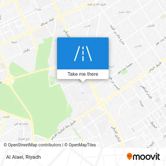 Al Alaei map