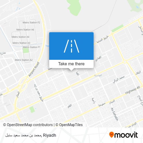 محمد بن محمد سعيد سنبل map