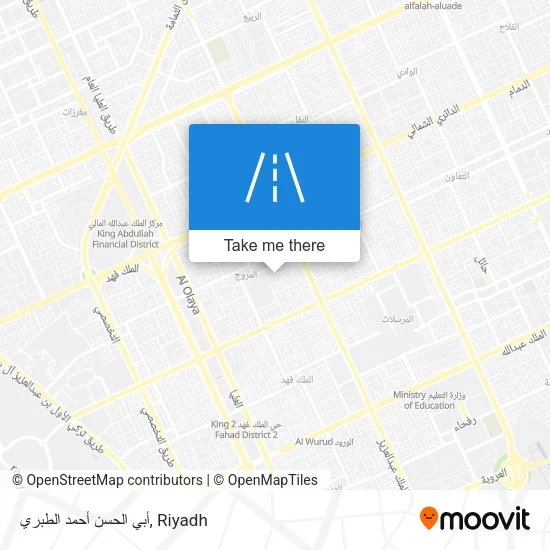 أبي الحسن أحمد الطبري map