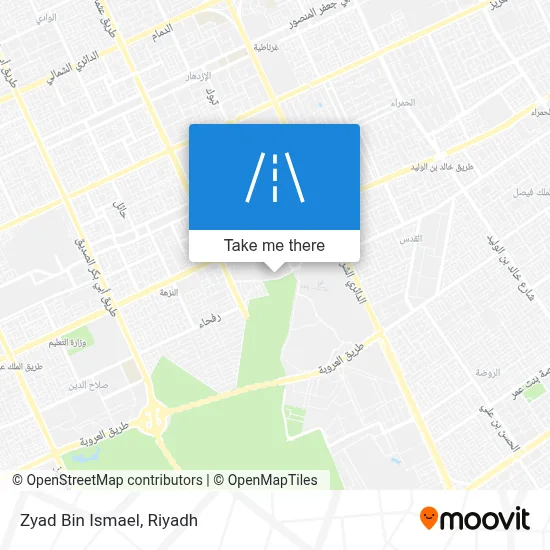 Zyad Bin Ismael map