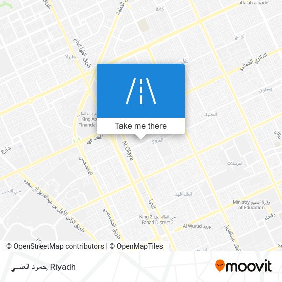حمود العنسي map