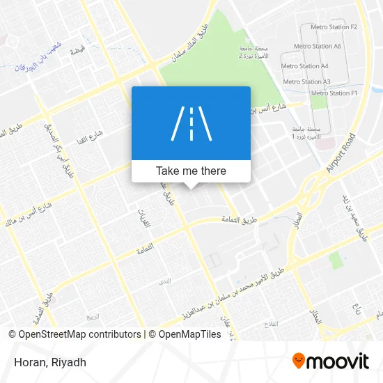 Horan map