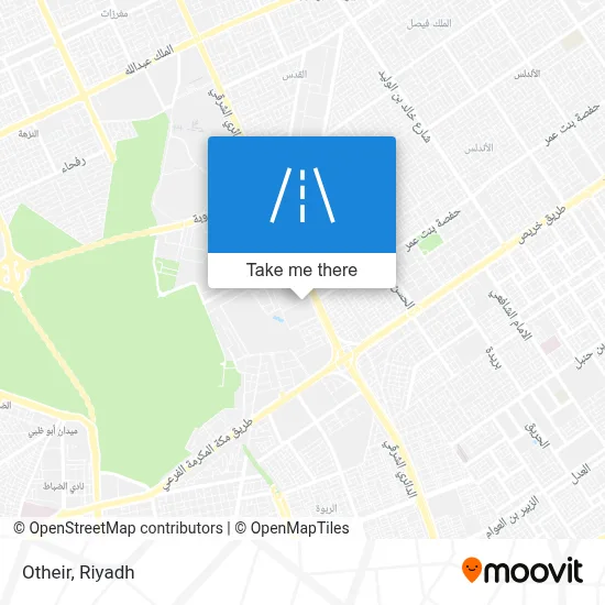 Otheir map