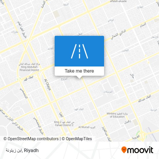 ابن زيتونة map