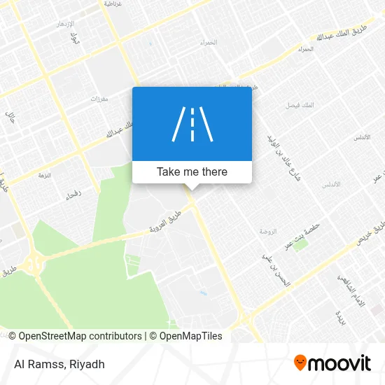 Al Ramss map