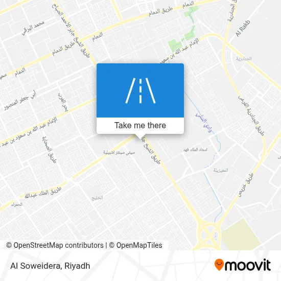 Al Soweidera map