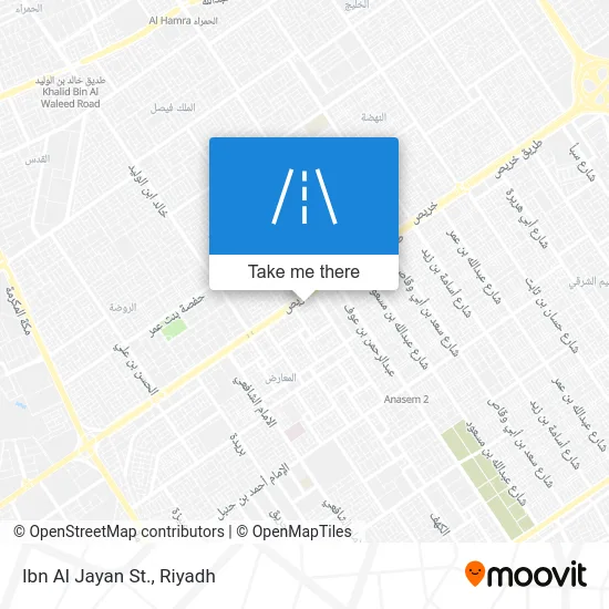Ibn Al Jayan St. map