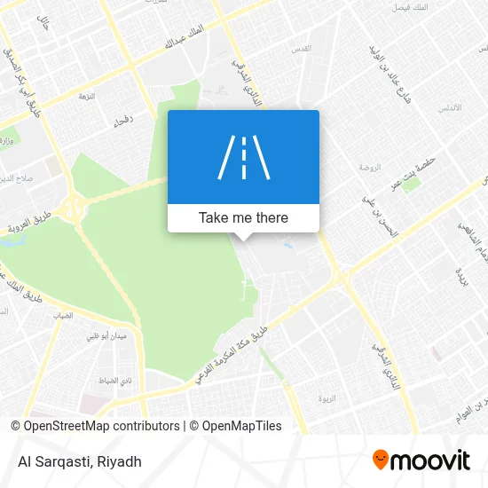 Al Sarqasti map