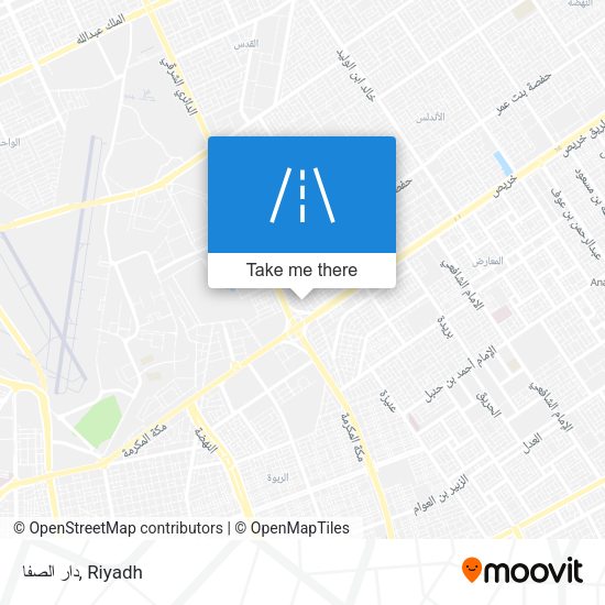دار الصفا map