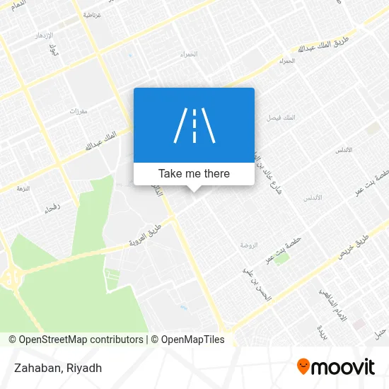 Zahaban map