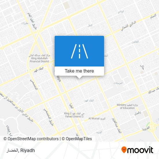 الخضار map