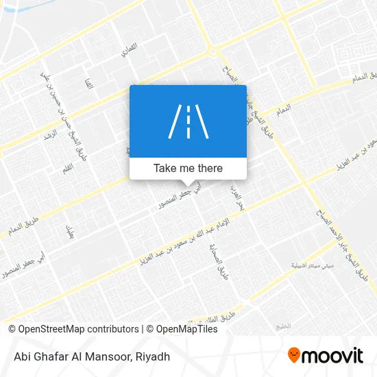 Abi Ghafar Al Mansoor map