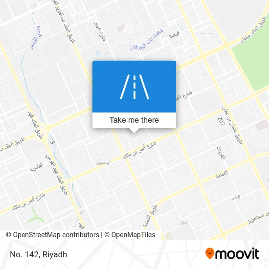 No. 142 map
