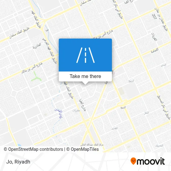 Jo map