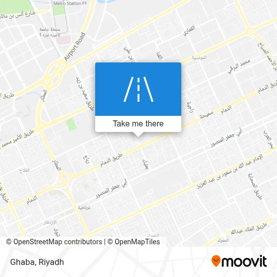 Ghaba map